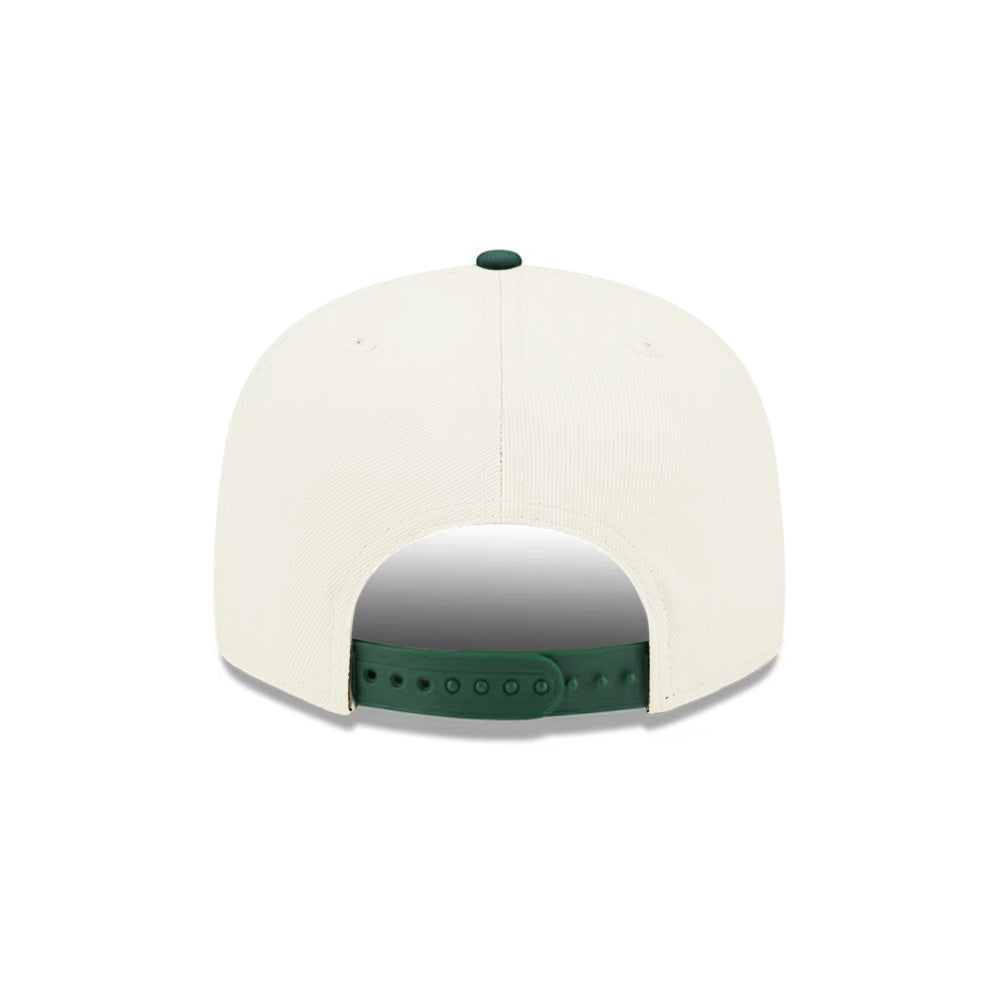 San Francisco 49ers Chrome Green 2 Tone Candlestick Park SP 9Fifty A-Frame Snapback