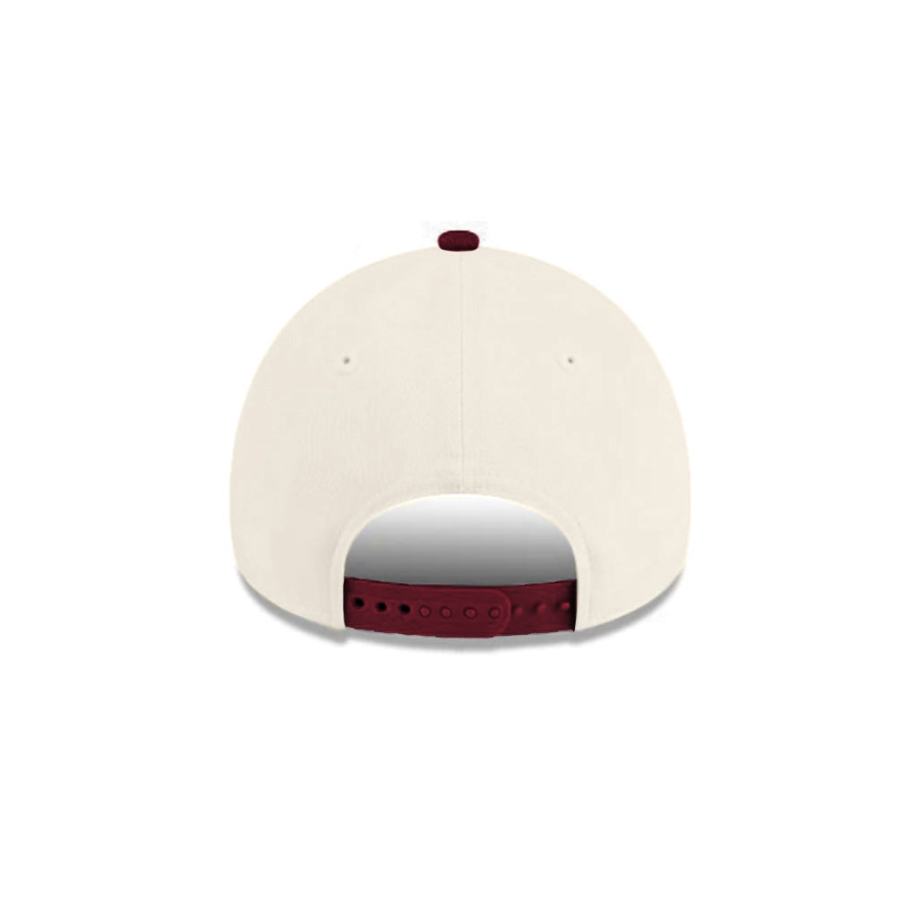 Chicago White Sox Chrome Maroon 2 Tone Comiskey Park 95th SP 9Forty A-Frame Snapback