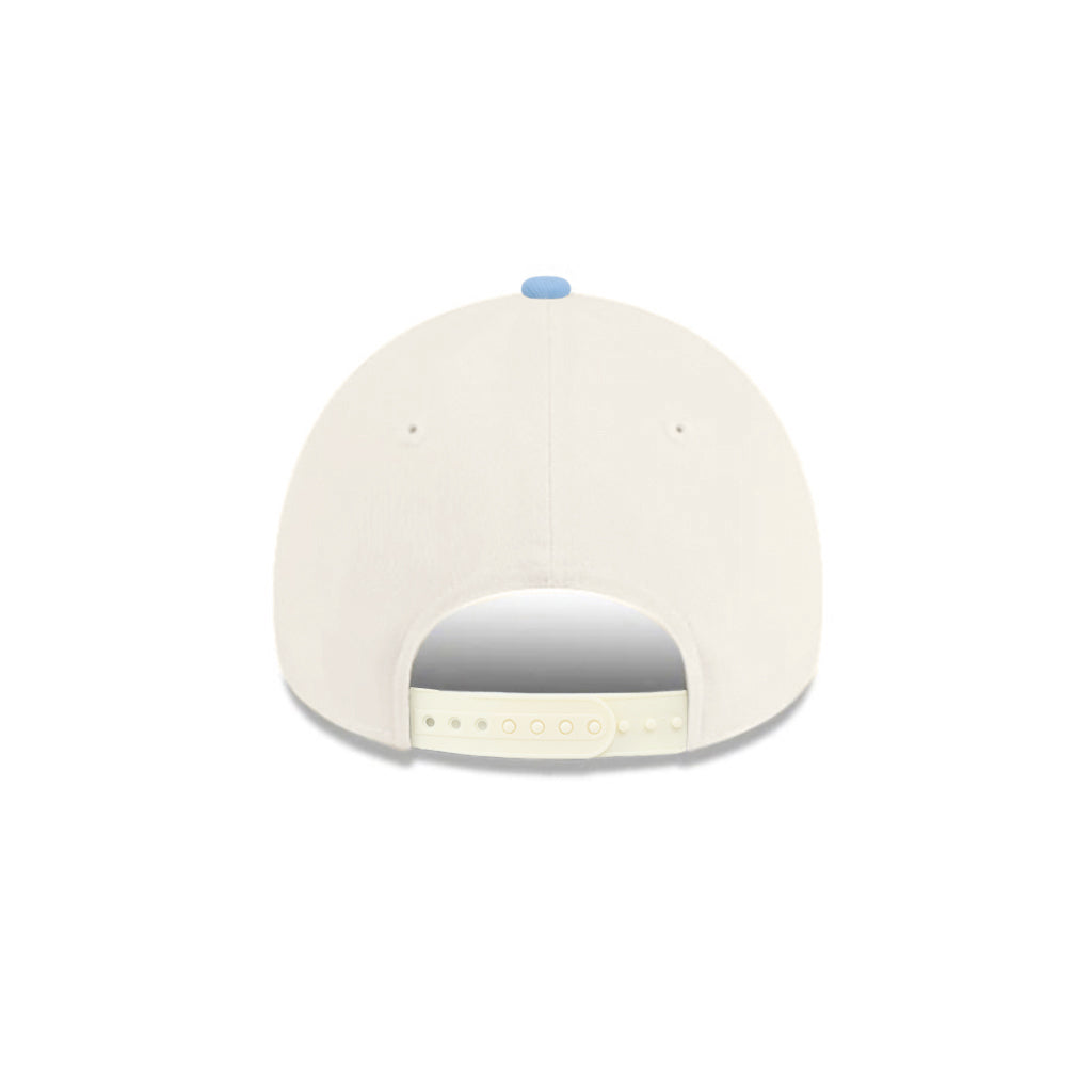 California Angels Chrome Sky Blue 9Forty A-Frame Snapback