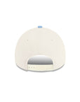 California Angels Chrome Sky Blue 9Forty A-Frame Snapback