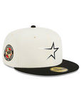 Houston Astros Chrome Black 2 Tone 40th Anniversary SP 59Fifty Fitted
