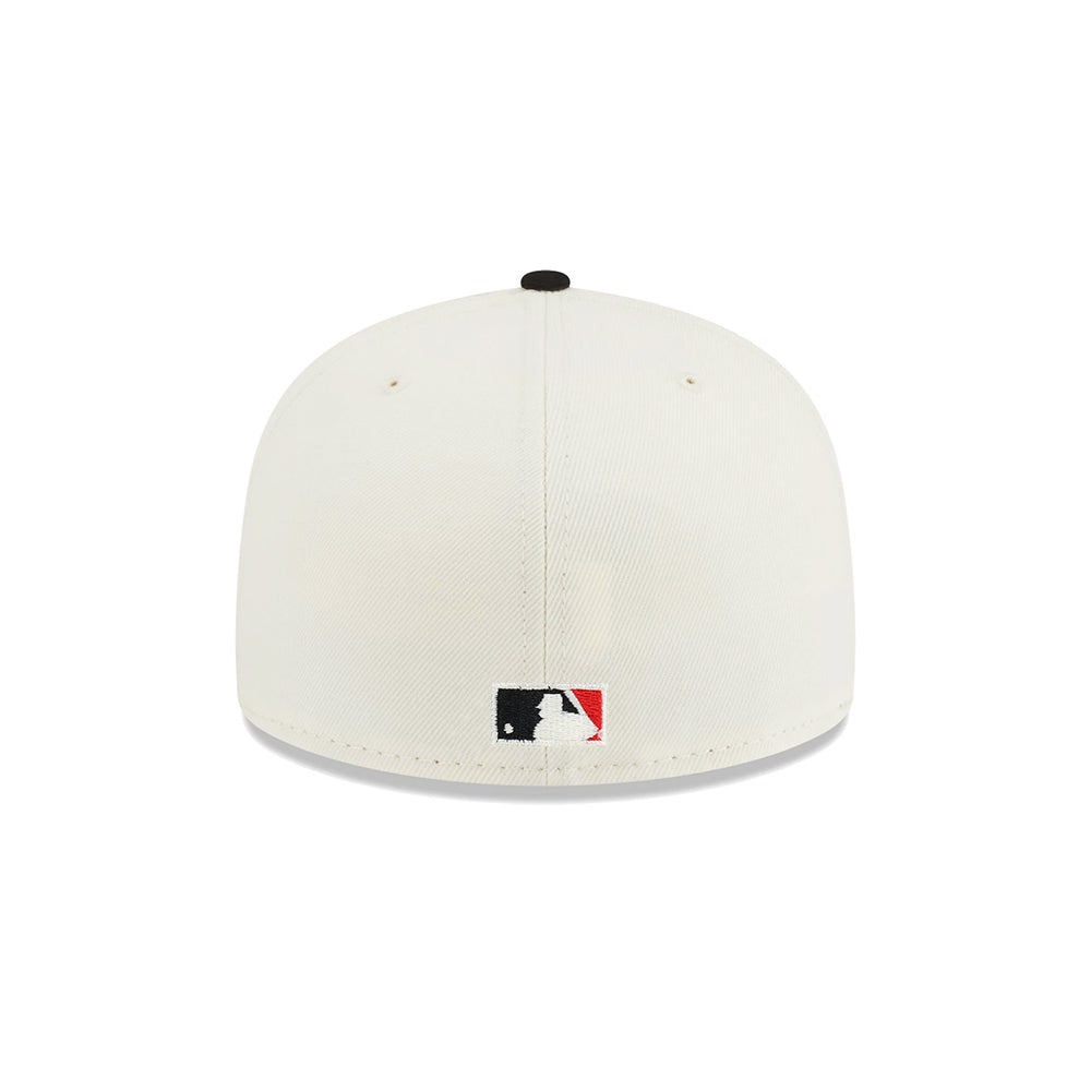Houston Astros Chrome Black 2 Tone 40th Anniversary SP 59Fifty Fitted