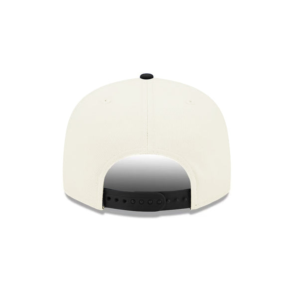 San Francisco 49ers Chrome Black 2 Tone 9Fifty A-Frame Snapback