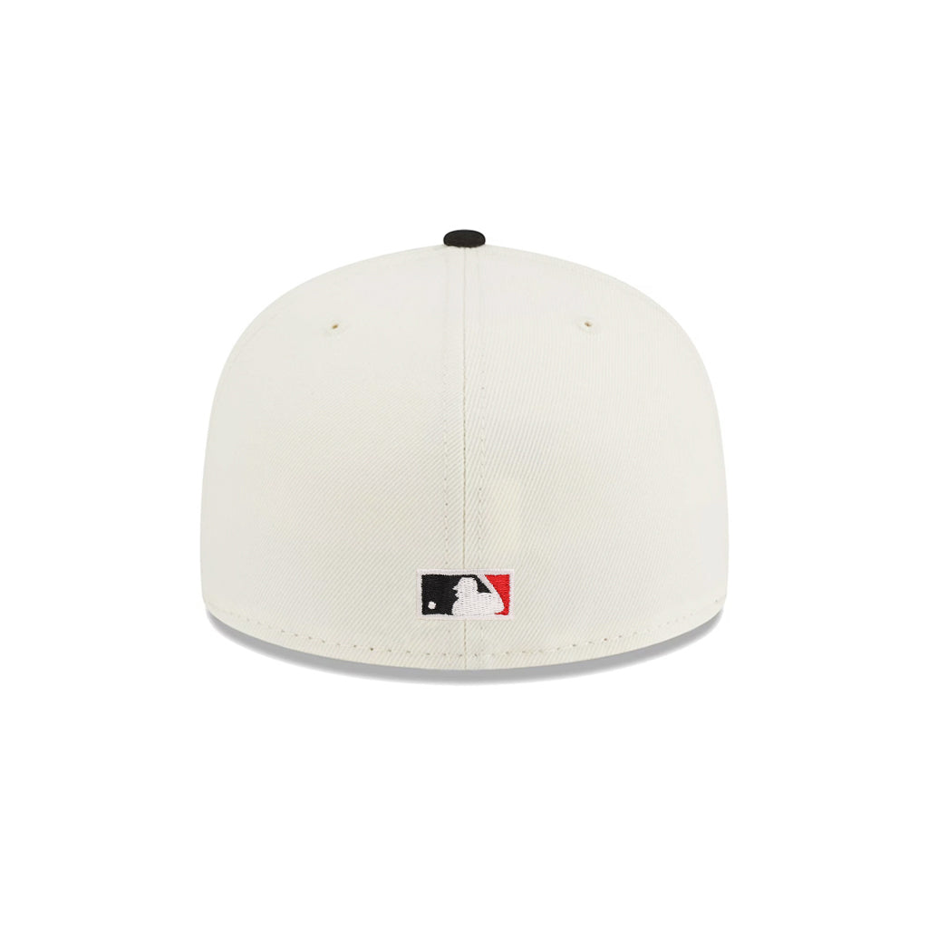 Oakland Athletics Chrome Black 2 Tone 50th Anniversary SP 59Fifty Fitted