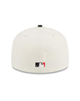 Oakland Athletics Chrome Black 2 Tone 50th Anniversary SP 59Fifty Fitted
