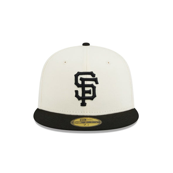 San Francisco Giants Chrome Black 2 Tone 2007 All Star Game SP 59Fifty Fitted