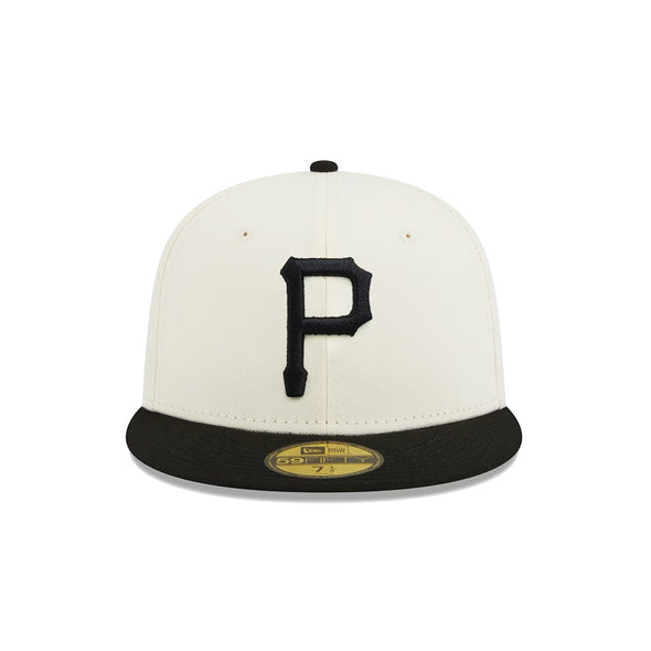 Pittsburgh Pirates Chrome Black 2 Tone 1959 All Star Game SP 59Fifty Fitted