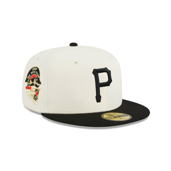 Pittsburgh Pirates Chrome Black 2 Tone 1959 All Star Game SP 59Fifty Fitted