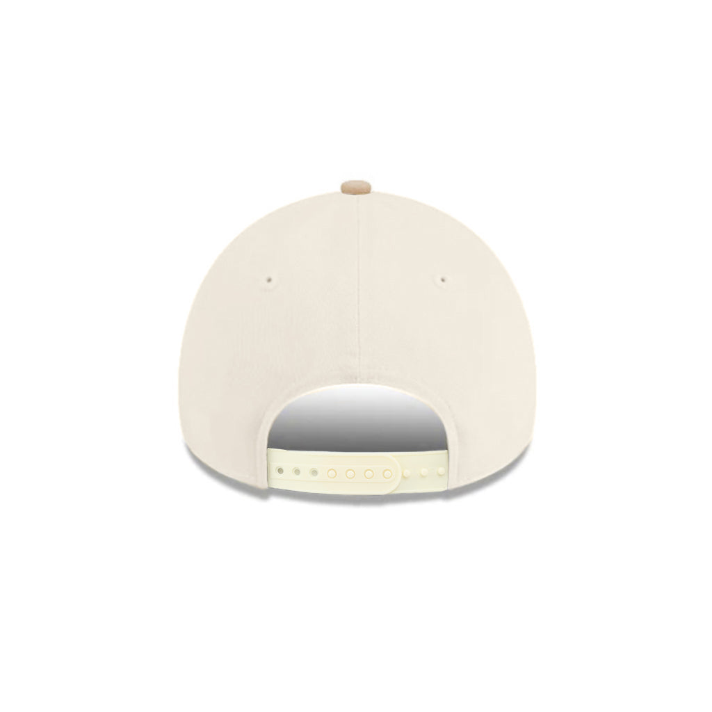 Houston Astros Los Astros Chrome Camel 2 Tone 45th Anniversary SP 9Forty A-Frame Snapback