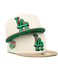 Los Angeles Dodgers Chrome Camel 2 Tone 2020 World Champions SP 59Fifty Fitted