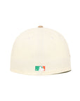 Florida Marlins Los Marlins Chrome Camel 2 Tone 10th Anniversary SP 59Fifty Fitted