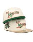 Florida Marlins Los Marlins Chrome Camel 2 Tone 10th Anniversary SP 59Fifty Fitted