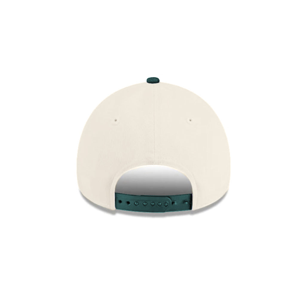 CrownMinded Chrome Green Mexico Flag SP 9Forty A-Frame Snapback