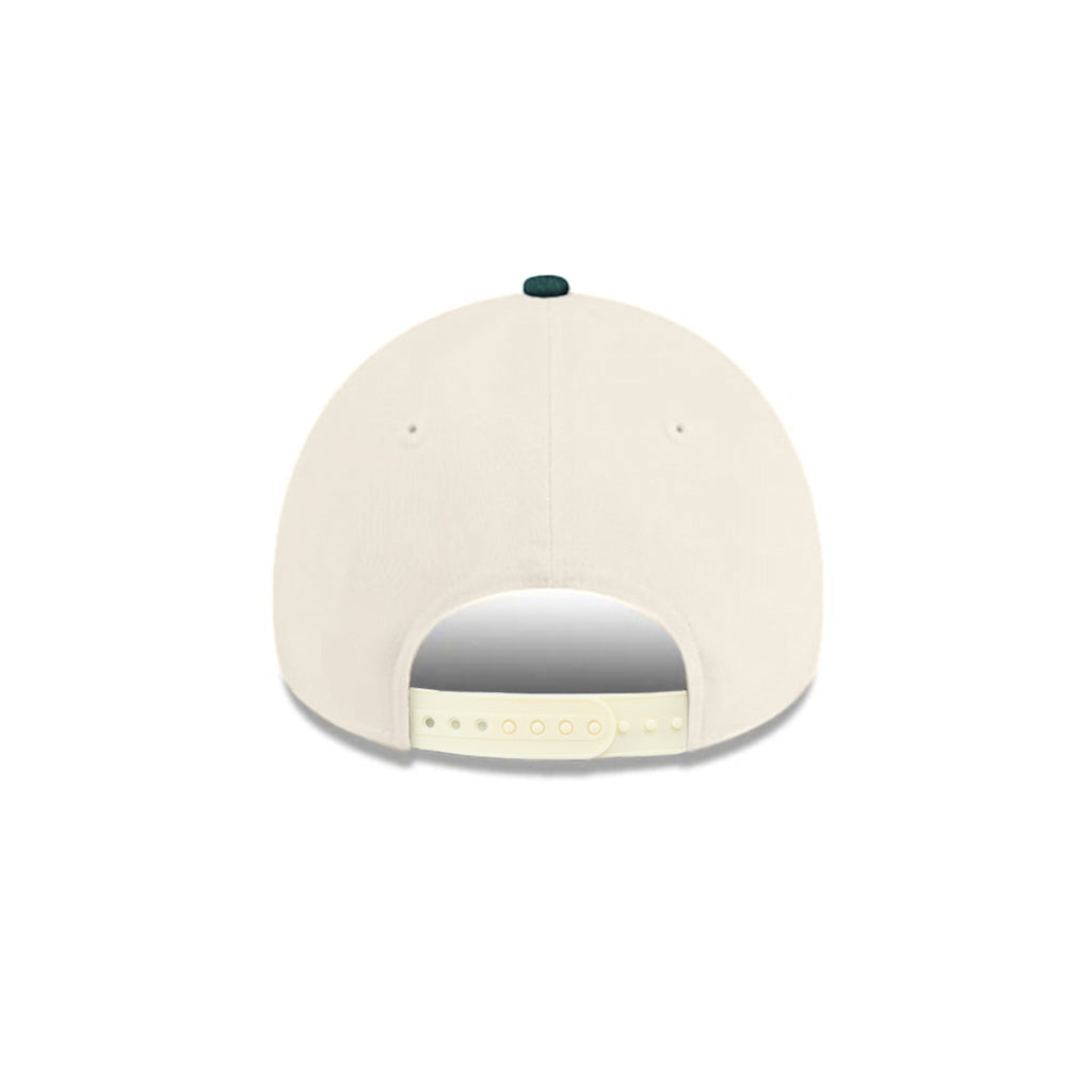 Oakland Athletics Chrome Green 2 Tone Rickey Henderson SP 9Forty A-Frame Snapback