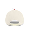 Houston Old English H Chrome Dark Red 9Forty A-Frame Snapback