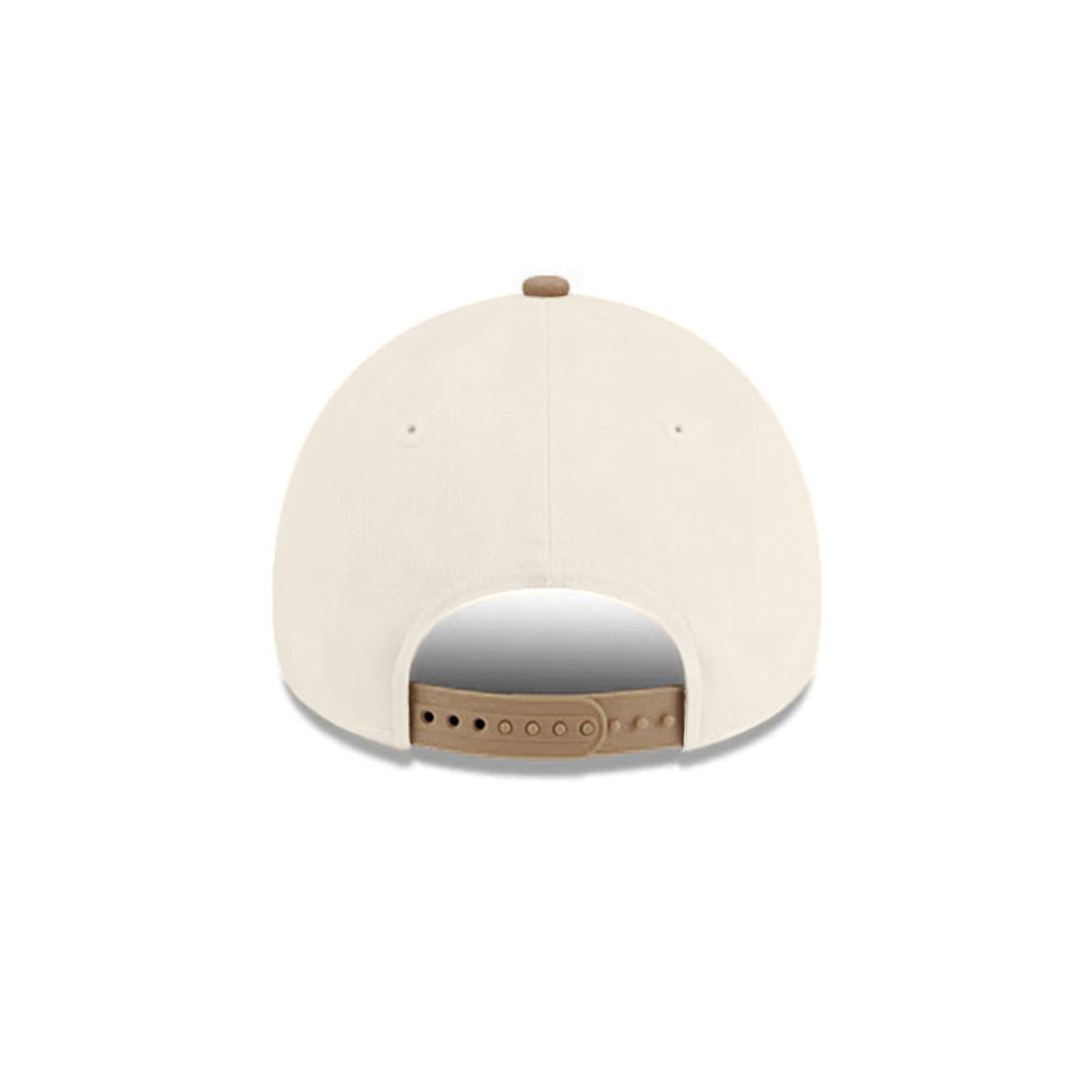 Los Angeles Dodgers Chrome Khaki 2 Tone 1988 World Series 9Forty A-Frame Snapback