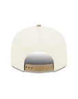 Los Angeles Dodgers Chrome Khaki 2 Tone 2024 World Series Champions SP 9Fifty A-Frame Snapback
