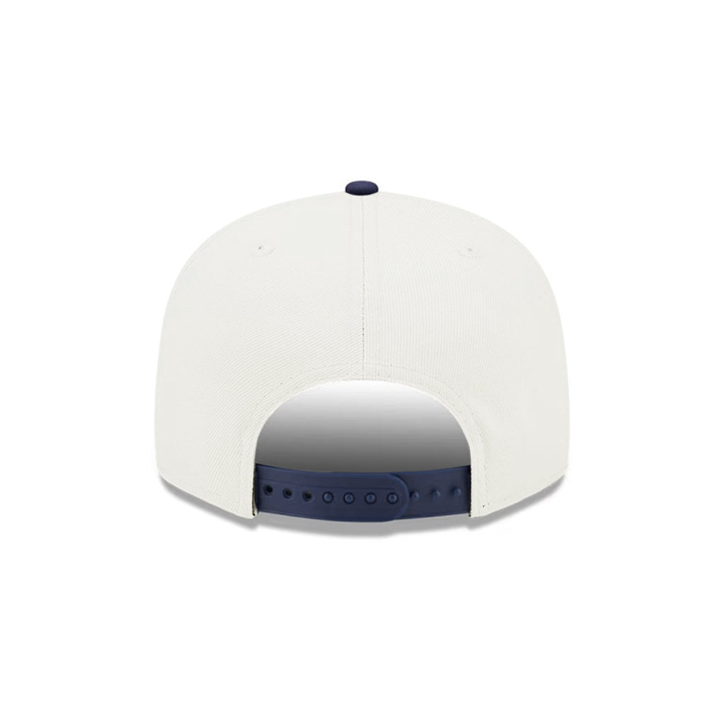 Los Angeles Dodgers Chrome Blue 2 Tone 2024 World Series Champions SP 9Fifty A-Frame Snapback