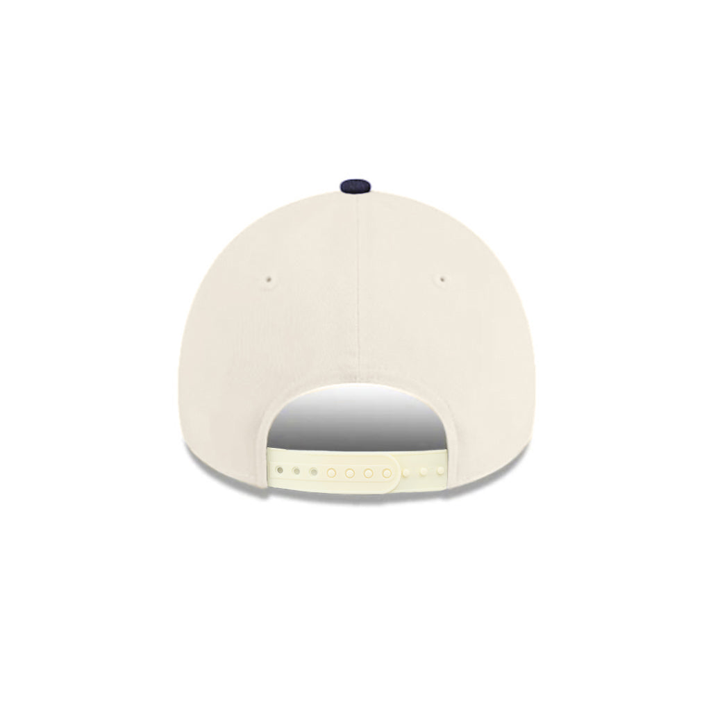 Texas Rangers Chrome Navy 2 Tone City Connect SP 9Forty A-Frame Snapback