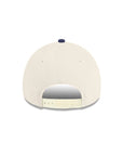 Los Angeles Old English Chrome Oceanside Blue 9Forty A-Frame Snapback