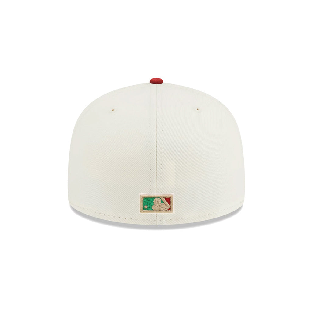 Anaheim Angels Chrome Pinot 2 Tone 50th Anniversary 59Fifty Fitted