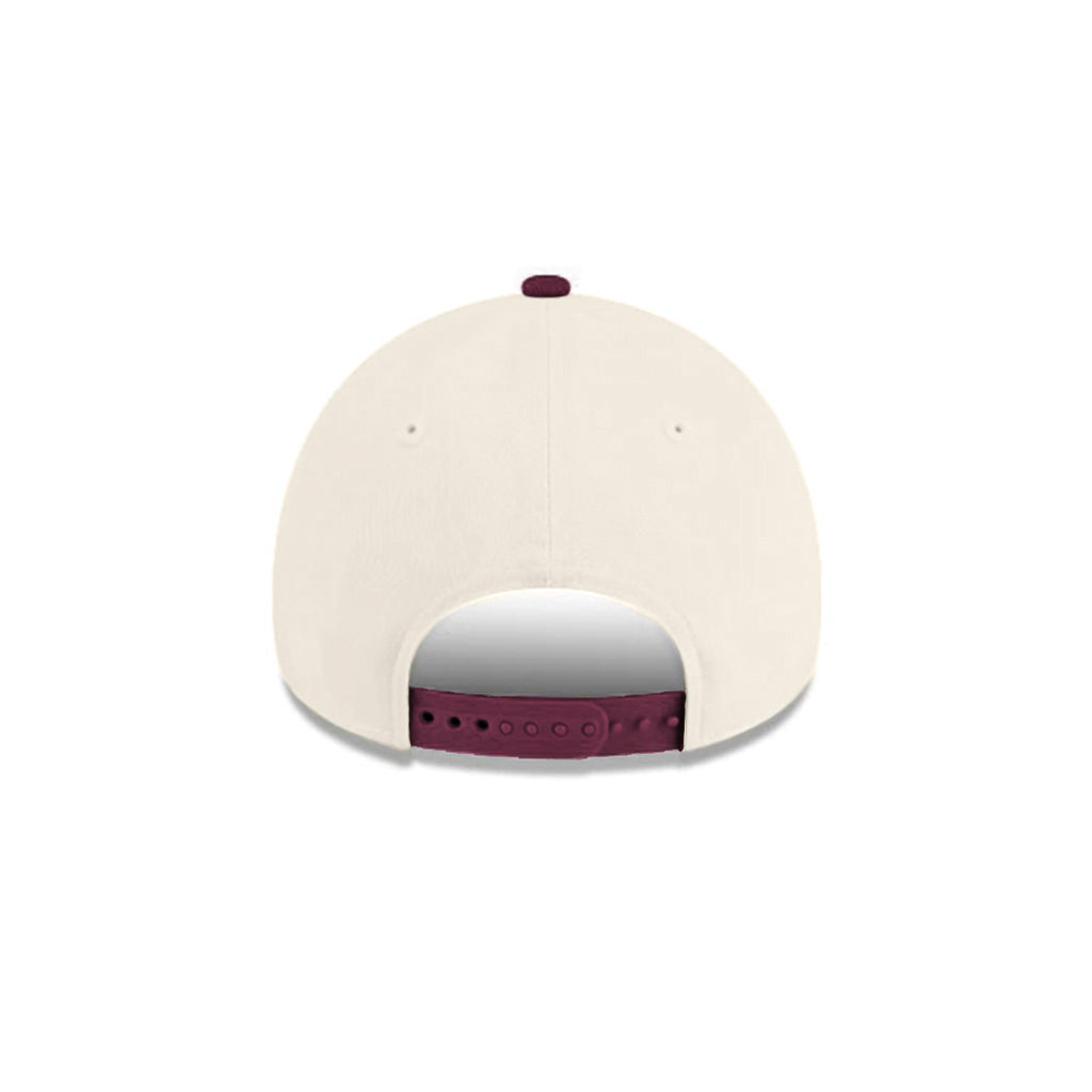 Anaheim Ducks Chrome Plum 2 Tone 30th Anniversary SP NHL 9Forty A-Frame Snapback