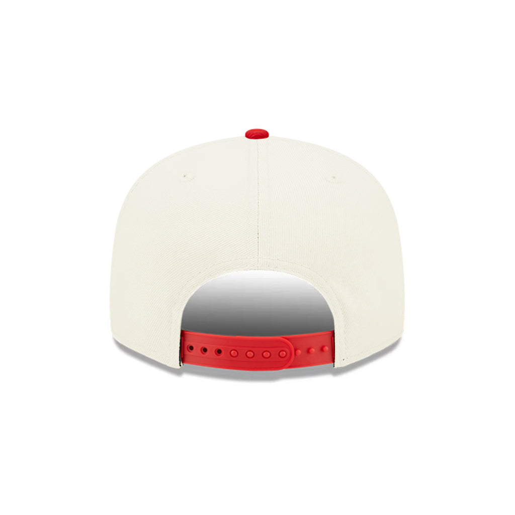 San Francisco 49ers Chrome Red 2 Tone 60th Anniversary SP 9Fifty Snapback