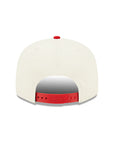 San Francisco 49ers Chrome Red 2 Tone 60th Anniversary SP 9Fifty Snapback
