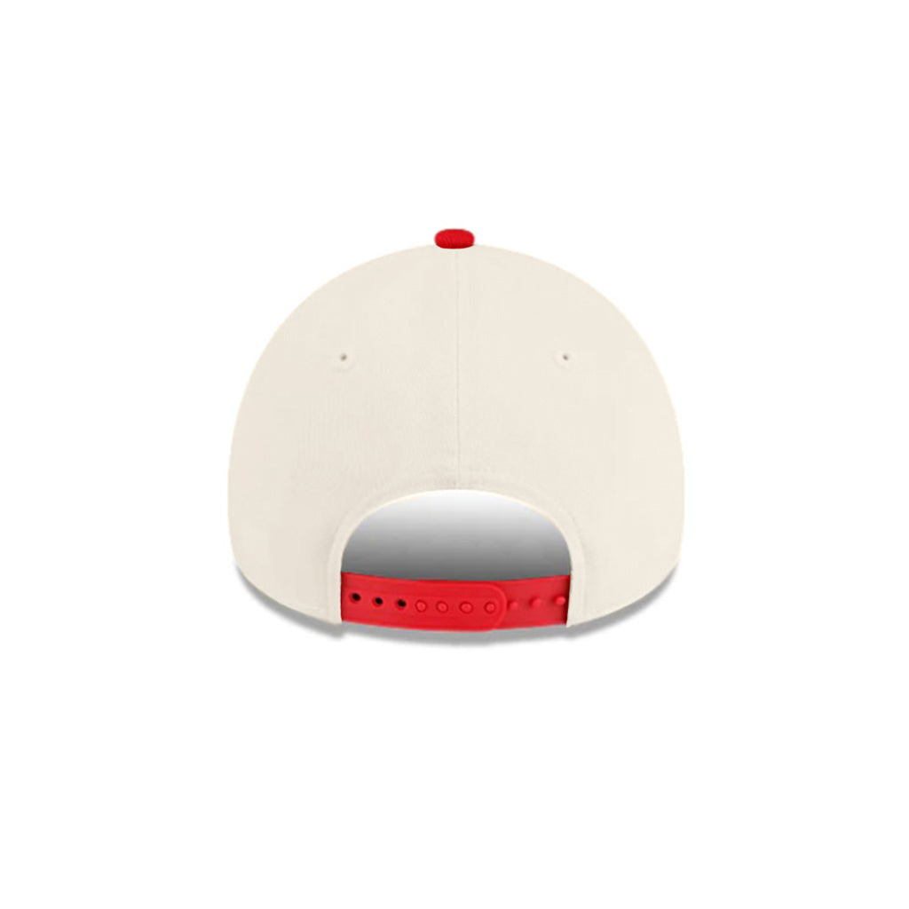 Mexico World Baseball Classic Chrome Red Mexico Flag SP 9Forty A-Frame Snapback