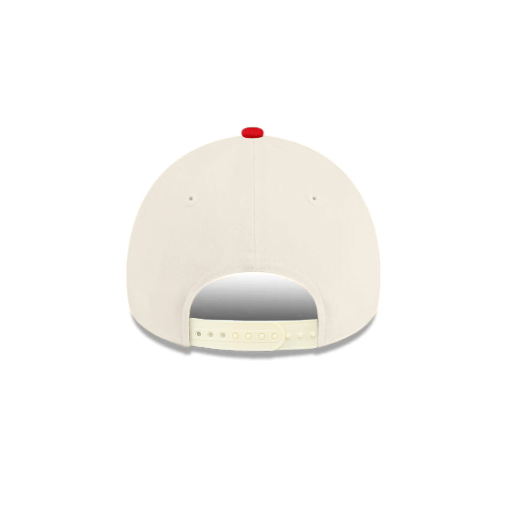Anaheim Angels Chrome Red 2 Tone 2002 World Series SP 9Forty A-Frame Snapback