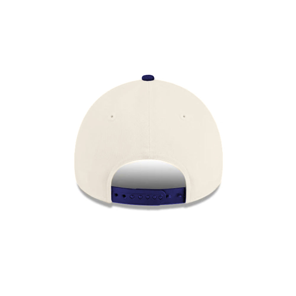 Los Angeles Dodgers Chrome Royal 2 Tone 9Forty A-Frame Snapback