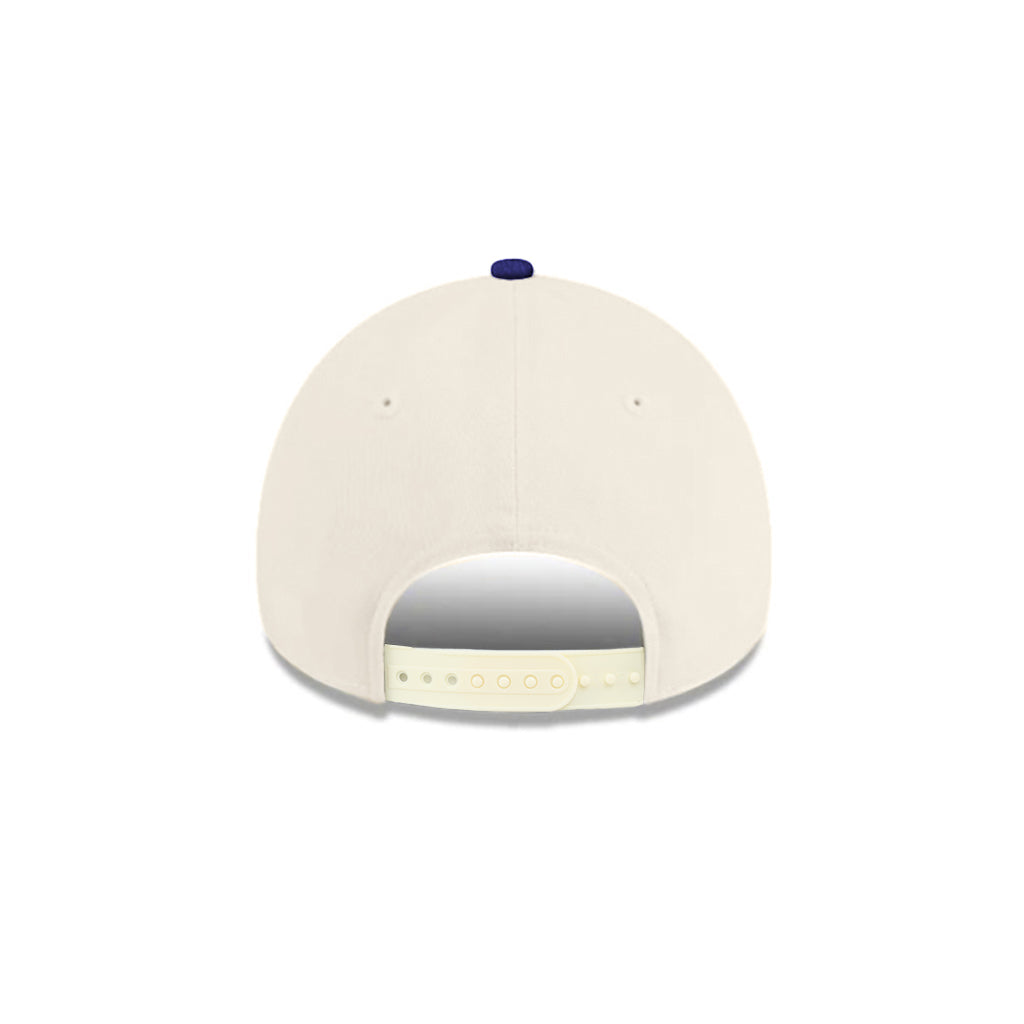Los Angeles Dodgers City Connect Chrome Royal 40th Anniversary SP 9Forty A-Frame Snapback