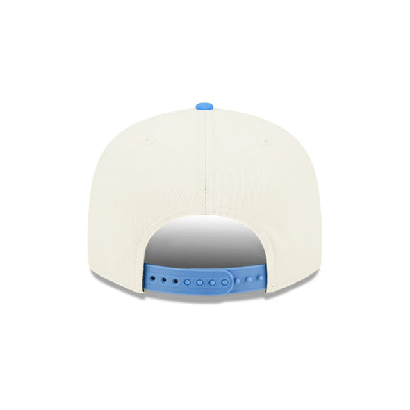 Los Angeles Angels of Anaheim Chrome Blue 2 Tone 40th Anniversary SP 9Fifty Snapback