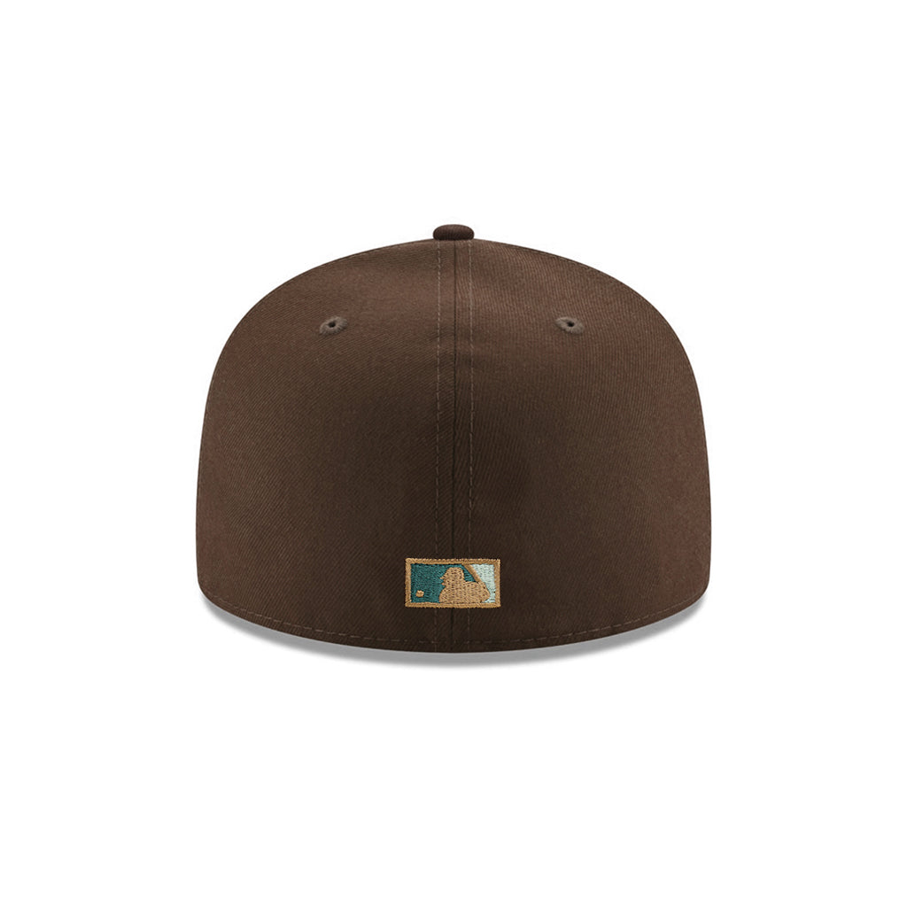 Cleveland Indians Brown 2 Tone 1920 World Series SP 59Fifty Fitted