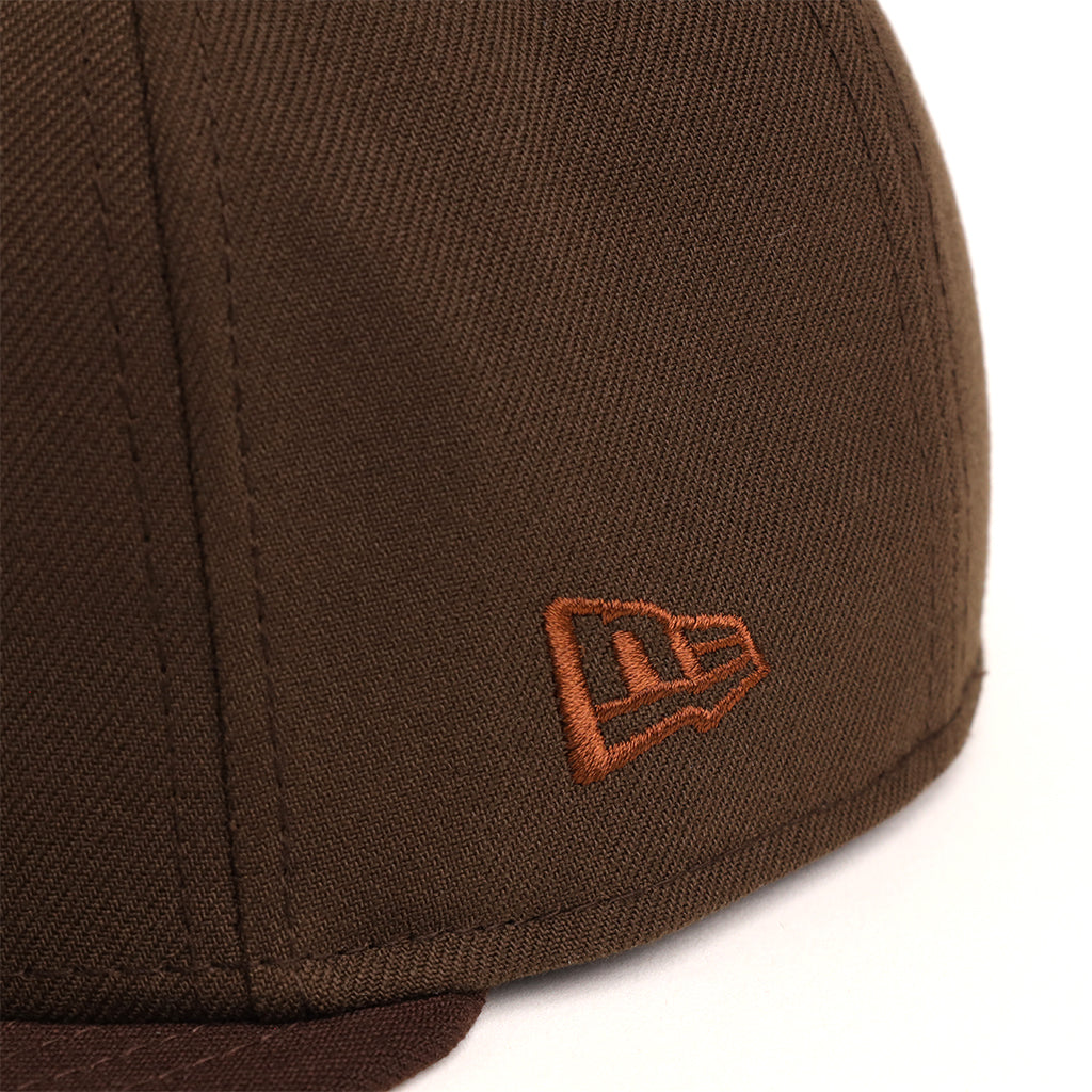 Cleveland Indians Brown 2 Tone 1920 World Series SP 59Fifty Fitted
