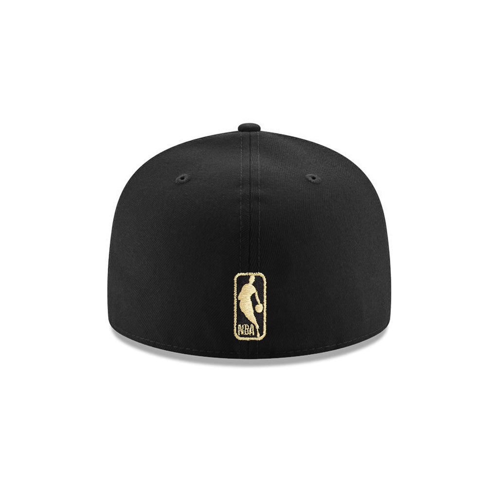Los Angeles Clippers Black Gold Alternate Logo SP 59Fifty Fitted