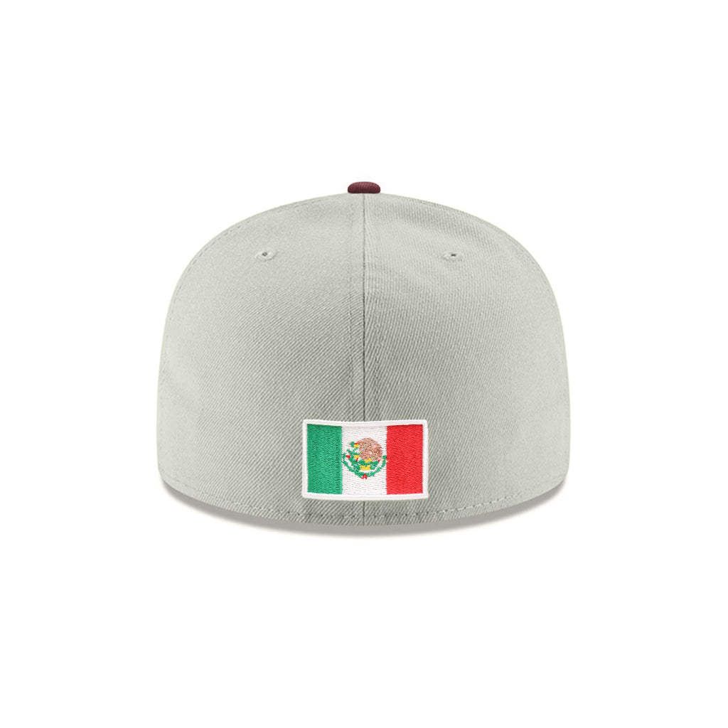 Mexico Club America Green Maroon 2 Tone 59Fifty Fitted