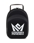 CrownMinded Black White 4 Pack Cap Carrier