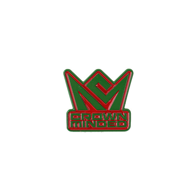 Crown Minded Classic Logo Cap Pin