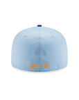 CrownMinded X Mexico 2 Tone Blue Aztec Calendar SP 59Fifty Fitted