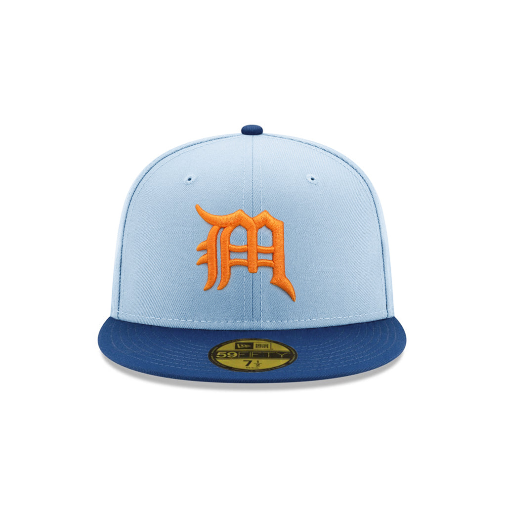 CrownMinded X Mexico 2 Tone Blue Aztec Calendar SP 59Fifty Fitted
