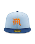 CrownMinded X Mexico 2 Tone Blue Aztec Calendar SP 59Fifty Fitted