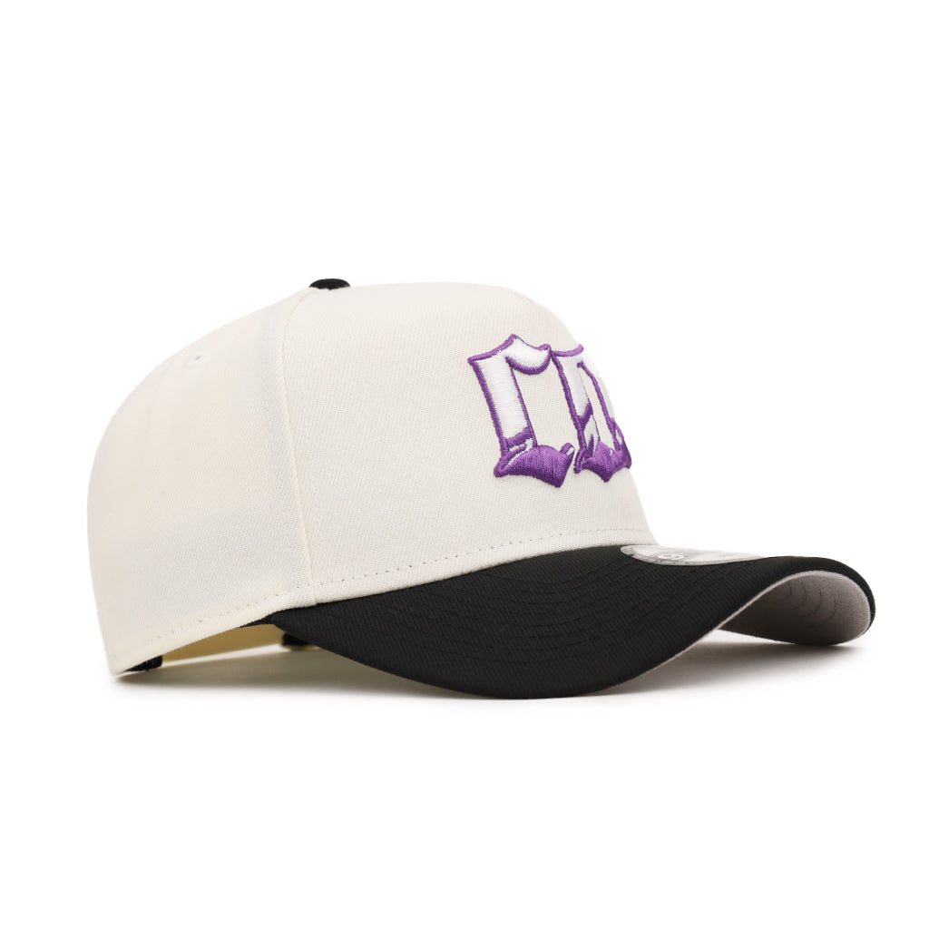 Colorado Rocky Mountain CO Chrome Black 9Forty A-Frame Snapback