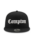 New Era City of Compton Black White 9Fifty Snapback