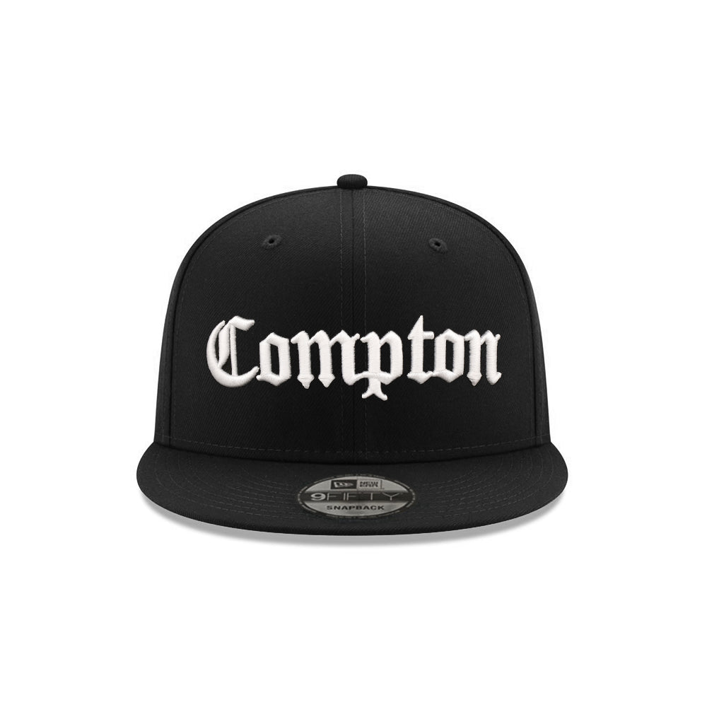 New Era City of Compton Black White 9Fifty Snapback – CROWN MINDED