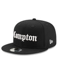 New Era City of Compton Black White 9Fifty Snapback