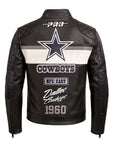 Pro Standard Dallas Cowboys Moto Jacket