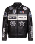 Pro Standard Dallas Cowboys Moto Jacket