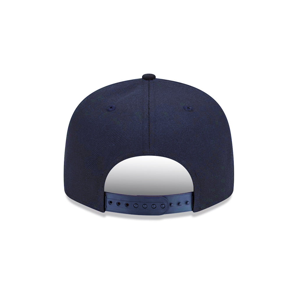 Dallas Cowboys Oceanside Blue Navy 2 Tone 25th Anniversary SP SP 9Fifty Snapback