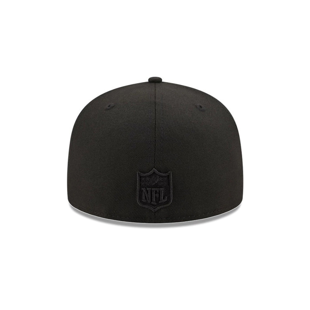 Dallas Cowboys Black On Black 59Fifty Fitted